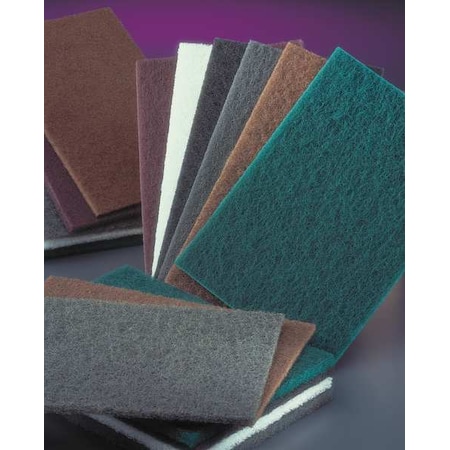 Sanding Wool Pad,Extra Fine,PK2