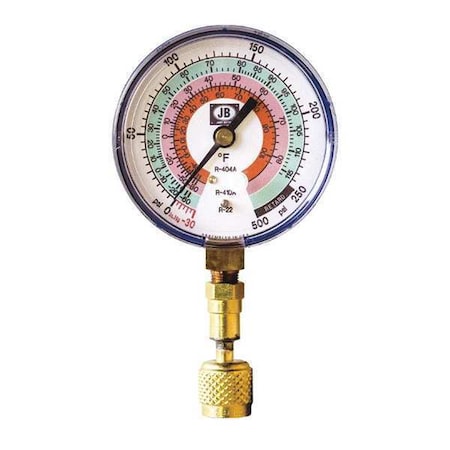 Test Gauge,Blue,For R-22, R-404A, R-410A
