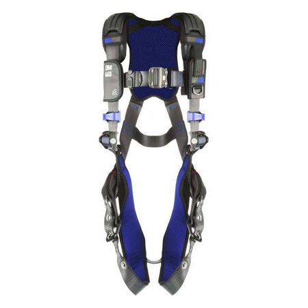 ExoFit(TM) X300 Fall Protection Harness, XL, 420 lb, Quick-Connect Chest/ Tongue Leg Straps