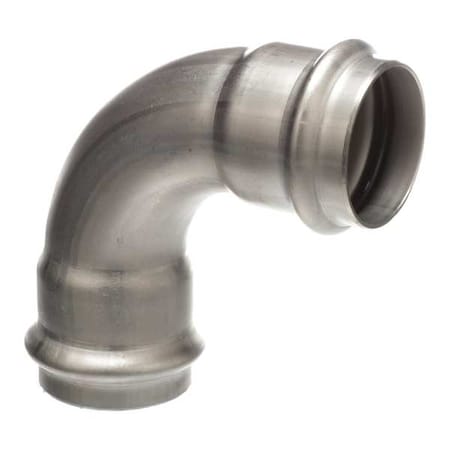 Elbow, SS, Press-fit 1 1/2", 1 1/2"