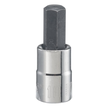 Sockets, 3/8" Drive 10mm Hex Bit Socket, Metric 3/8" Drive