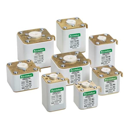 Semiconductor Fuse, PSR Series, 1000A, Very Fast-Acting, 700V AC, Square
