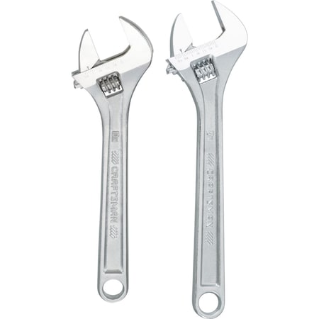 Wrenches, 2-pc All Steel Wrench Set