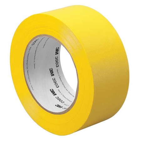 Duct Tape, Yellow, 50 yd L, 1 in W