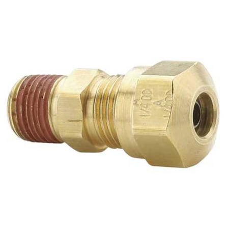Strt, Brass, Comp. 3/4 in, FNPT 1/8 in