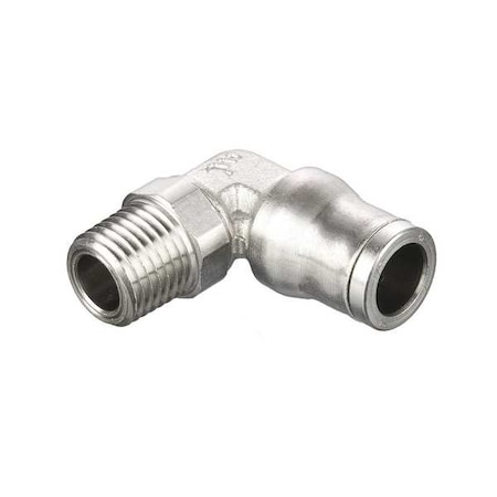 Elbow, Brass, BSPT , Push-Fit 14 mm