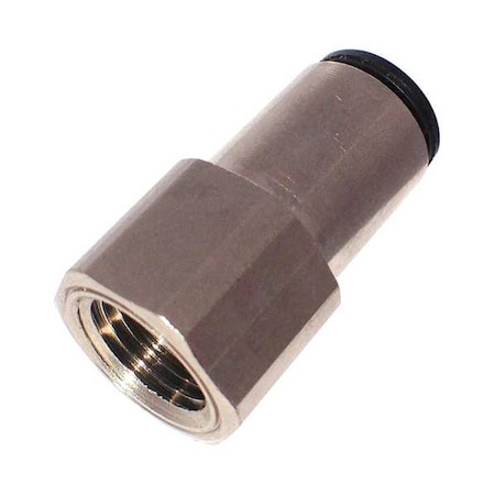 Strt, Brass, Metric 5 mm, Push-Fit 4 mm
