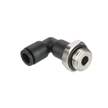 Elbow, Nylon, BSPP 1/4 mm, Push-Fit 4 mm