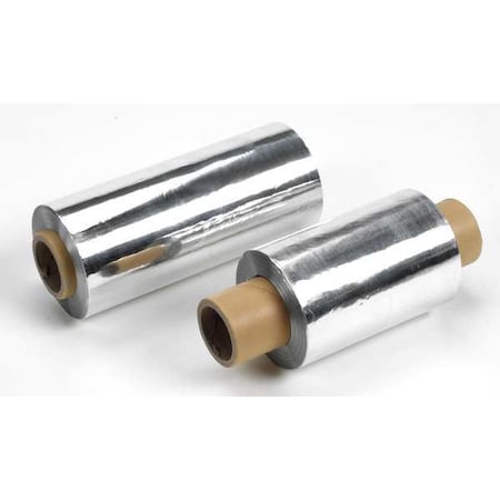 Foil Roll, Aluminum, Standard, 500 ft., 4"
