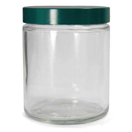 Bottle,Wide Mouth,500 mL, 16 oz.,PK12