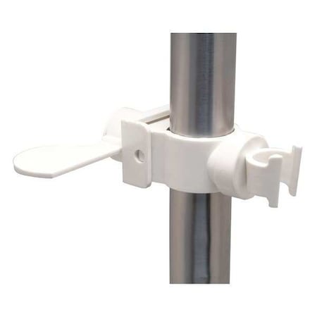 Shower Head Holder,White,1/1/2 in. Depth