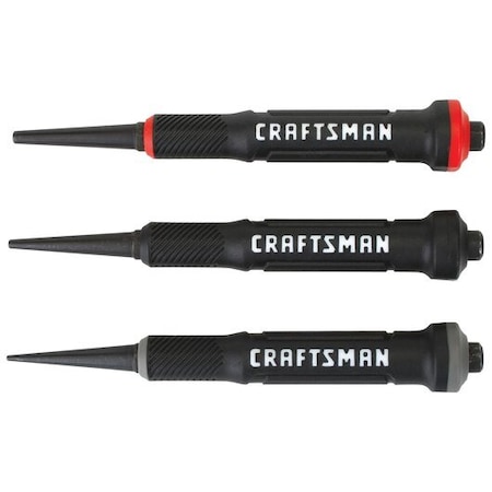 Nail-Set Punch,1/32",2/32",3/32"