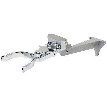 Knee Action Valve,5-1/4 in. Overall H