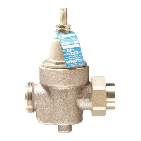 Water Pressure Reducing Valve,4-7/8 in.L