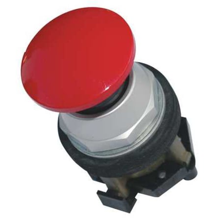 Push Button Operator, 30 mm, 1NC, Red