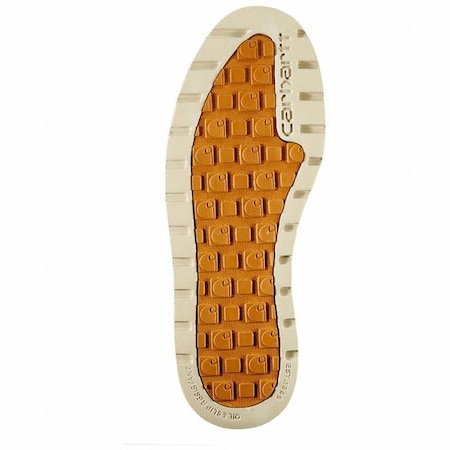Women's 6-Inch Work Boot, 6 M, Steel Toe, 6 in H, Brown, FW6225-W