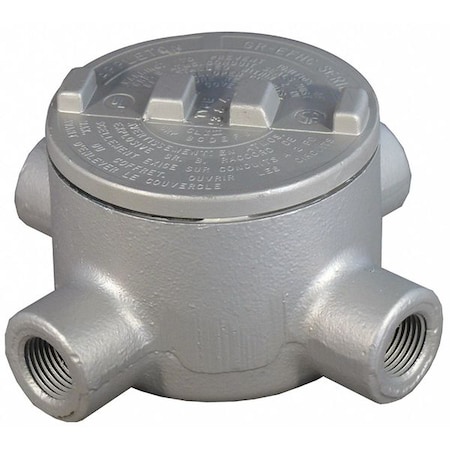 Conduit Outlet Body,X,3/4 In.