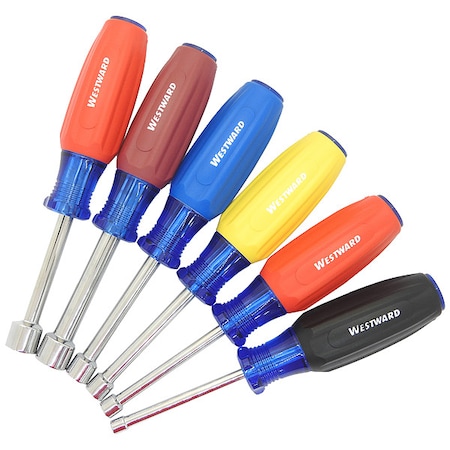 Solid Shank Nut Driver Sets,SAE