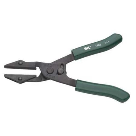 Hose Pinch Pliers, Automotive, Green, 9 In