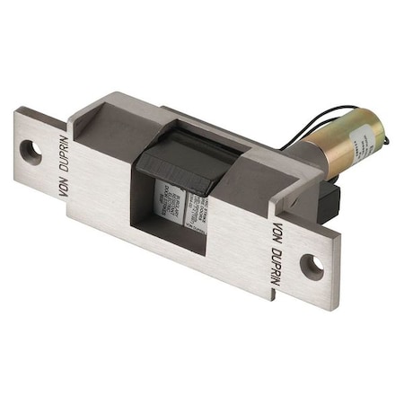 Electric Door Strike, Stainless Steel, Stainless steel, For Use With: Mortise/Cylindrical Locksets