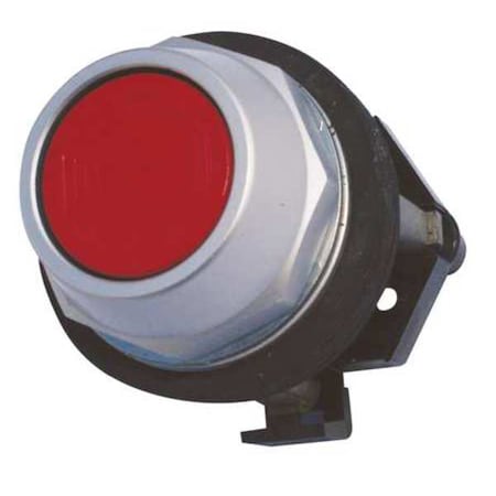 Push Button Operator, 30 mm, 1NC, Red