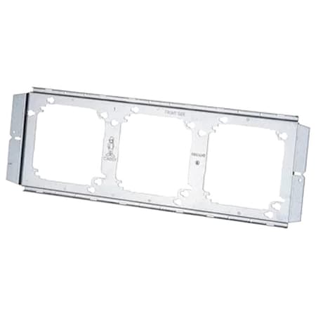 Rigid Box Support, Steel, Single and Double Gang Box Type
