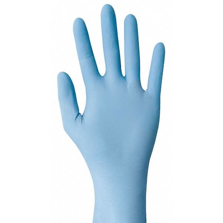7500PF, Disposable Gloves, Blue, 90 PK