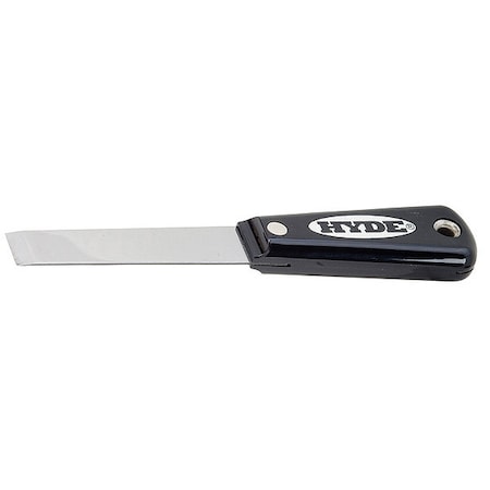 Scraper, Stiff, 3/4", Carbon Steel
