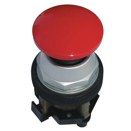 Push Button Operator, 30 mm, 1NO, Red