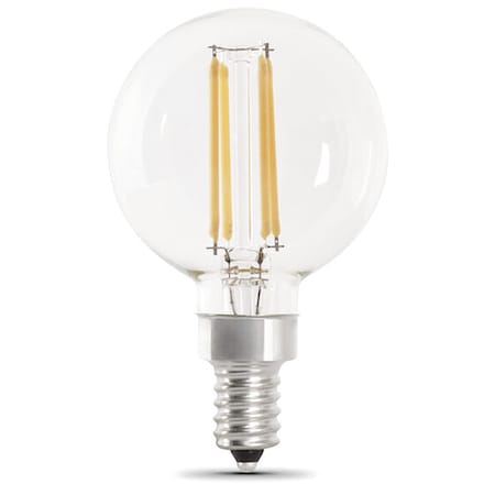 5.5 W,G16-1/2,Candelabra Screw (E12),PK2