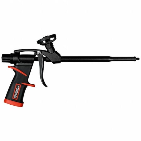 Spray Applicator Gun, Black, 1 Ea, Not Applicable
