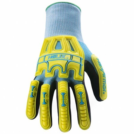Cut-Resistant Gloves, Cut Level A5 ,Nitrile ,Textured ,3XL 1 PR