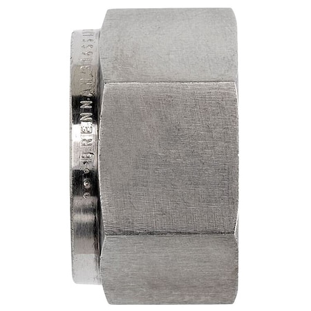 Nut,StainlessSteel,Compression,5/16in