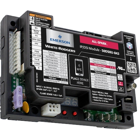 Ignition Module,24V AC, Pre-Purge