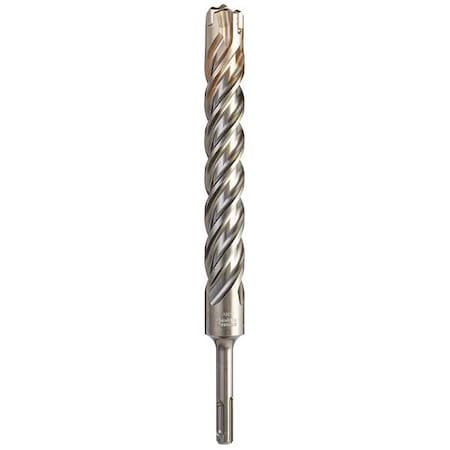 1-1/8 in. x 16 in. x 18 in. 4-Cutter MX4 SDS-Plus Rotary Hammer Drill Bit