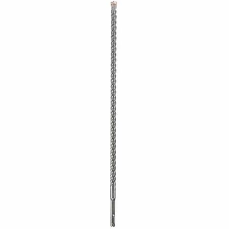 Hammer Masonry Drill,1/2in,Carbide