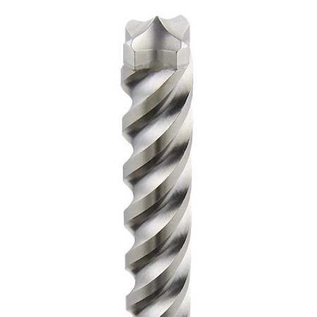 Hammer Drill Bit,SDS Max,1/2x21 In