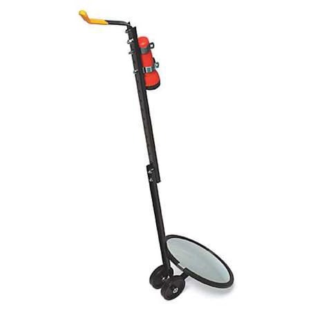 Inspection Mirror,Outdoor Dluxe,12in dia