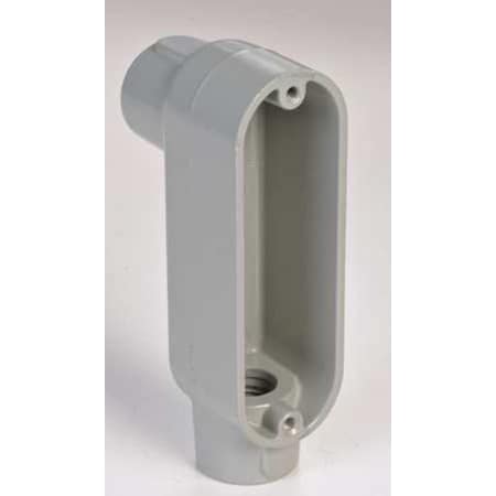 Conduit Outlet Body,LB,1/2 In.