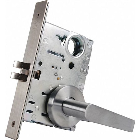 Lever Lockset, Mechanical, Passage, Grd. 1