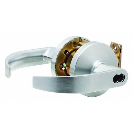 Lever Lockset, Mechanical, Storeroom, Grd.2