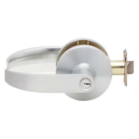 Lever Lockset, Mechanical, Entrance, Grd. 2