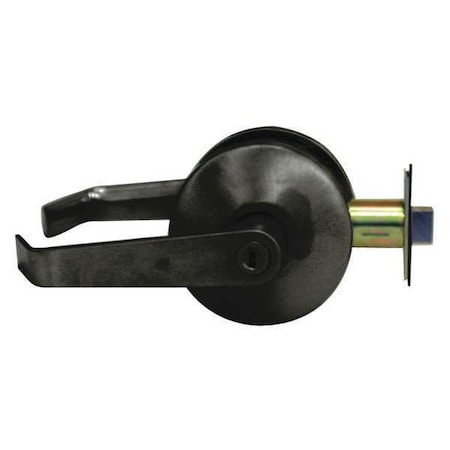 Lever Lockset, Mechanical, Privacy, Grd. 2