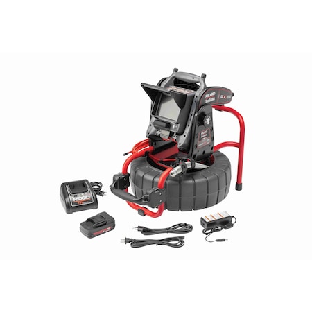 Underground Inspection Camera System