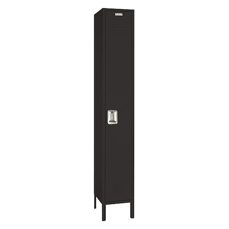 Wardrobe Locker, 12 in W, 18 in D, 66 in H, (1) Tier, (1) Wide