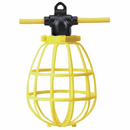 PlasticStrLight,Screw In,Bulb Dependent