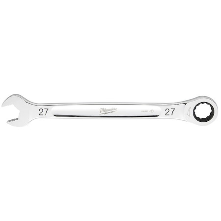 27mm Metric Ratcheting Combination Wrench