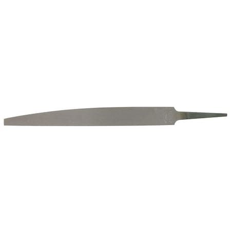 4" Knife Double/Single Cut Smooth File with Safe Back