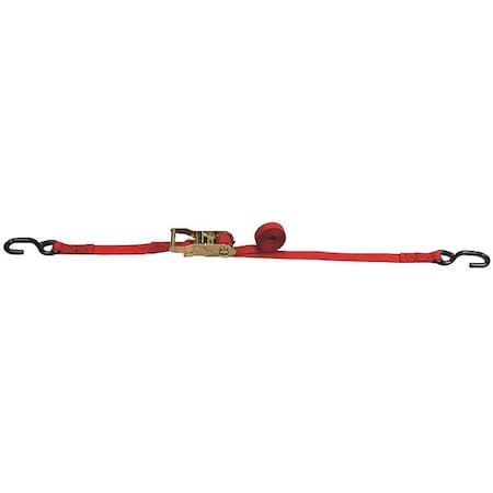 Tie-Down Strap,Ratchet,8 Inx1 In,700 lb.