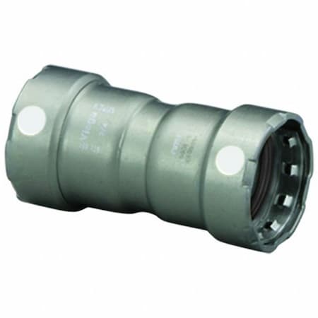 Strt, Steel, Press-fit 1 1/4", 1 1/4"